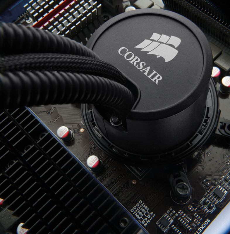 Corsair H50 Installation