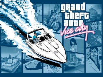 Gta vice city logo