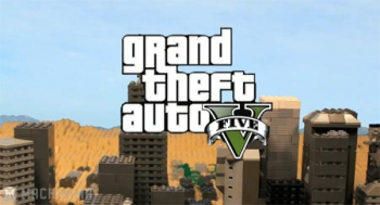 gta 5 il primo trailer fatto con i lego