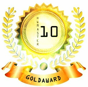 gold award 1