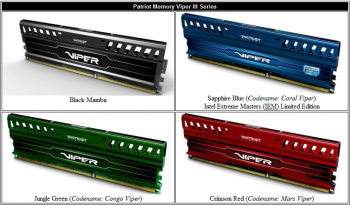 Viper 3 Heat Sink Comparison