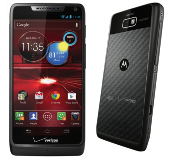 verizon droid razr m 550