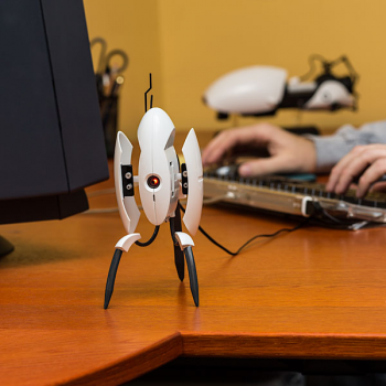 ee85 portal2 sentry turret usb desk defender desk