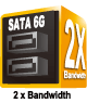 SATA6G 2p