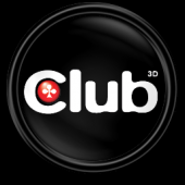 Club 3D Grafikcard Tray